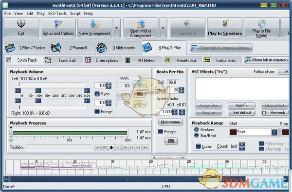 SynthFont(音频编辑软件) v2.6.0.1