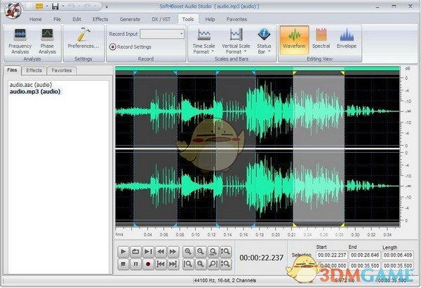 Soft4Boost Audio Studio(音频编辑软件) v6.4.3.865