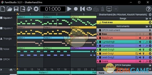 FamiStudio(音乐制作软件) v3.2.1