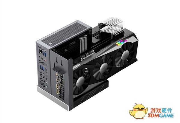 显卡上面长了个主机？AMD锐龙迷你机上新：支持全尺寸显卡