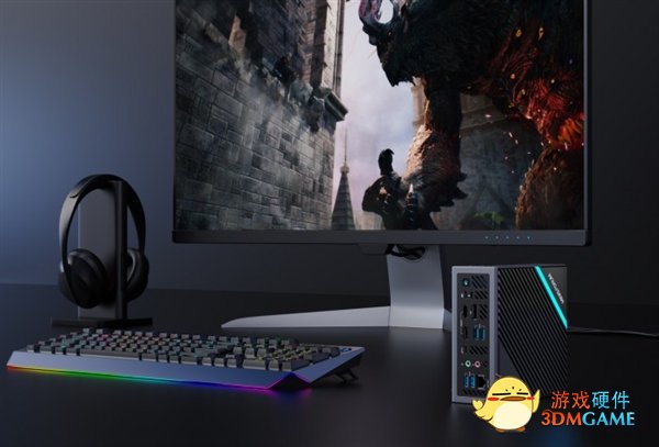 显卡上面长了个主机？AMD锐龙迷你机上新：支持全尺寸显卡