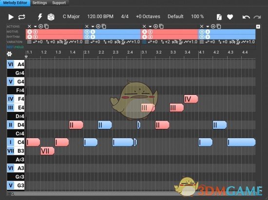 Melodya(音乐旋律生成软件) v1.0.4