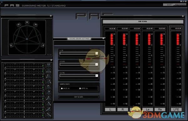 Surround Meter(环绕声计数表) v5.1