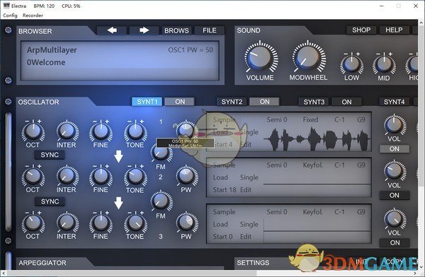 Electra(音频合成器) v2.8