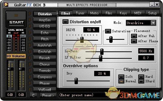 Guitar FX Box(吉他音效处理工具) v3.0.1