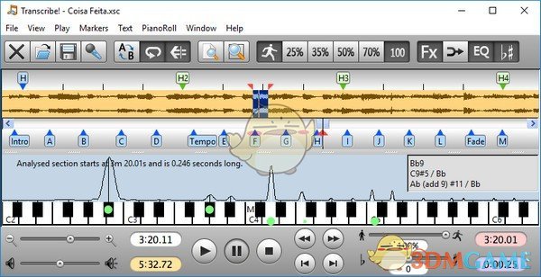 Transcribe(音乐转录软件) v9.10