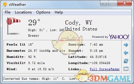 sWeather(天气预报软件)v1.8.2.1