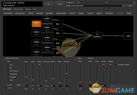 3delites VSTi Synth Plugin 1.0.14