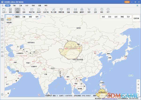 水经微图v4.1.7.12286