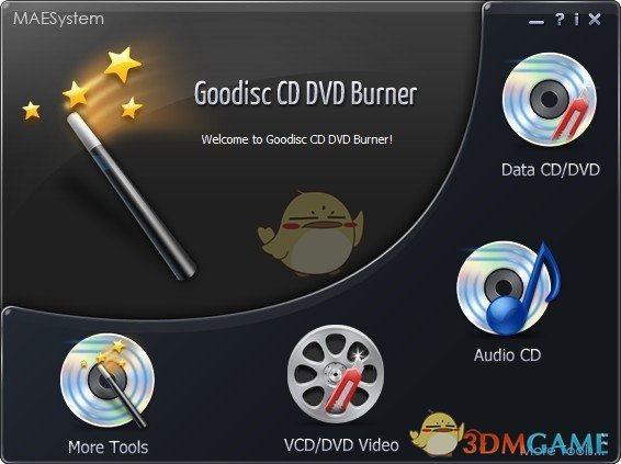 Goodisc CD DVD Burner v8.8.0