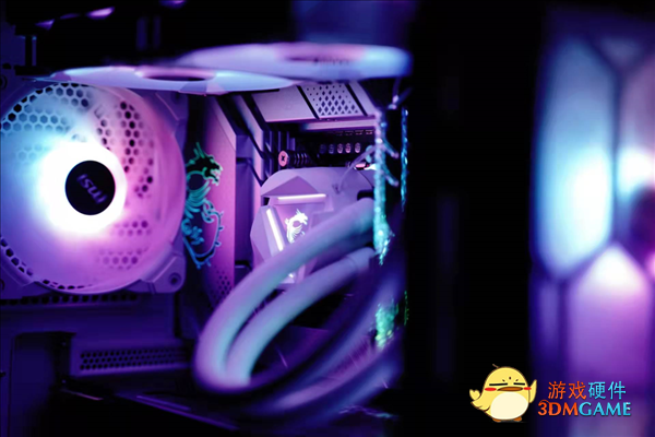 颜值爱了 微星发布MPG A750GF WHITE纯白色电源：全模组设计