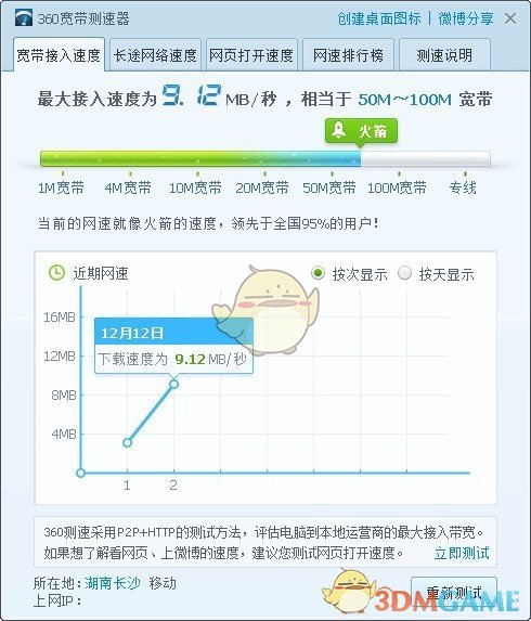 360宽带测速器v5.1.1.1430