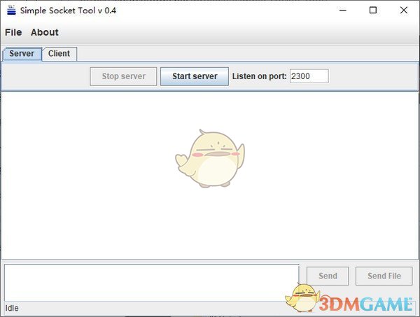 Simple Socket Tool(测试服务器)v0.4