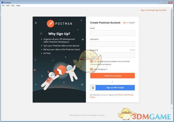 Postman Canaryv8.4.0
