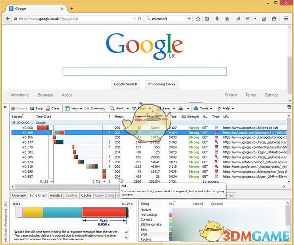 httpwatch(网页数据分析工具)v13.1.18.0