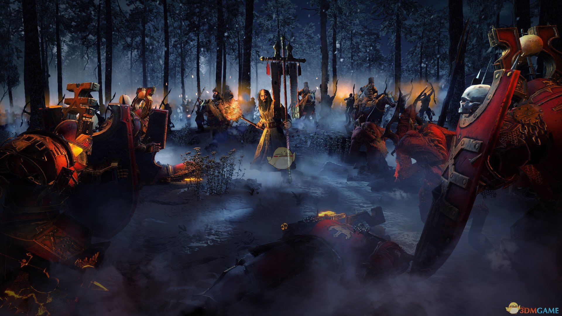 《全面战争：战锤3》打墓园注意事项分享