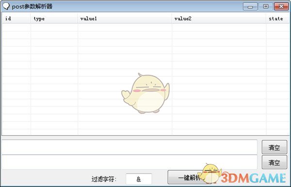post参数解析器v1.0