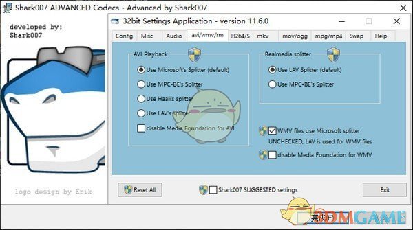 Advanced Codecs 15.4.2