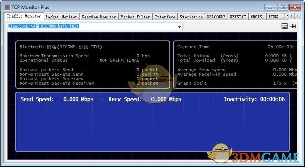 TCP Monitor Plus(网速监控软件)v2.92