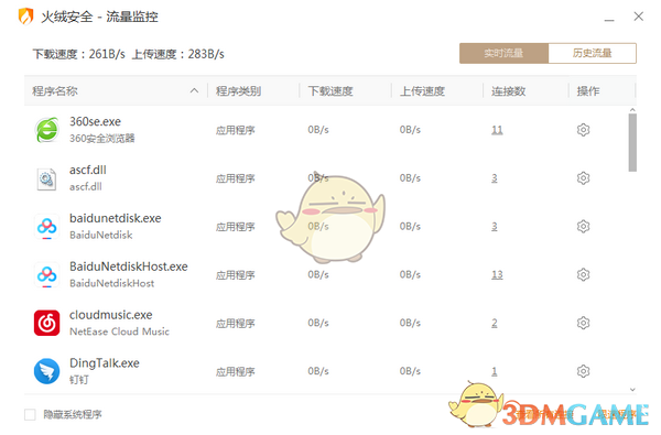 火绒流量监控v5.0.1.1