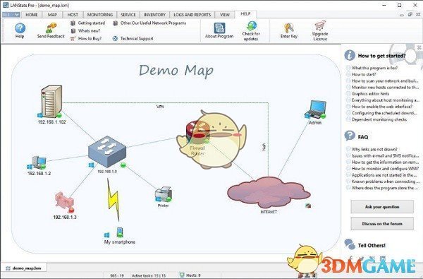 LANState Pro(可视化网络监控软件)v9.1