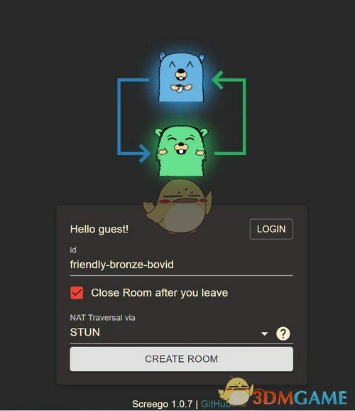 ScreeGo多人屏幕分享工具 v1.5.1