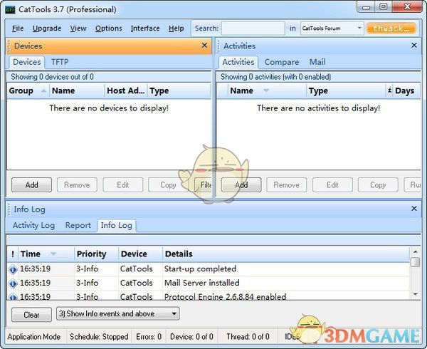 CatTools(网络设备配置管理软件)v3.7