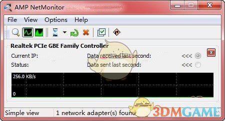 AMP NetMonitor(网卡监测工具)v1.0.1.0