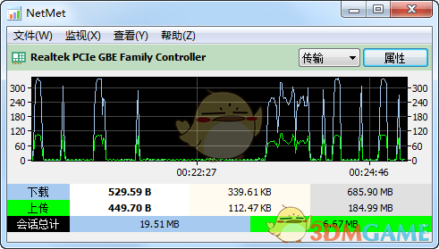 Network Meter(网络监视器)v2.3.0