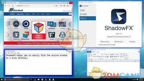 ShadowFX(窗口阴影美化工具)v1.2
