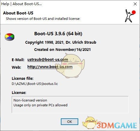 Boot-US(多系统启动管理工具)v3.9.6