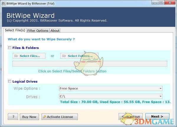 BitWipe Wizard(数据擦除工具)v6.0