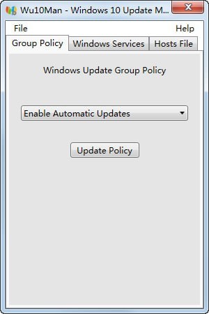 Wu10Man(禁用win10自动更新)v4.2.1
