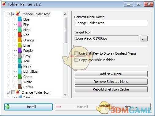 Folder Painter(文件夹上色软件)v1.3