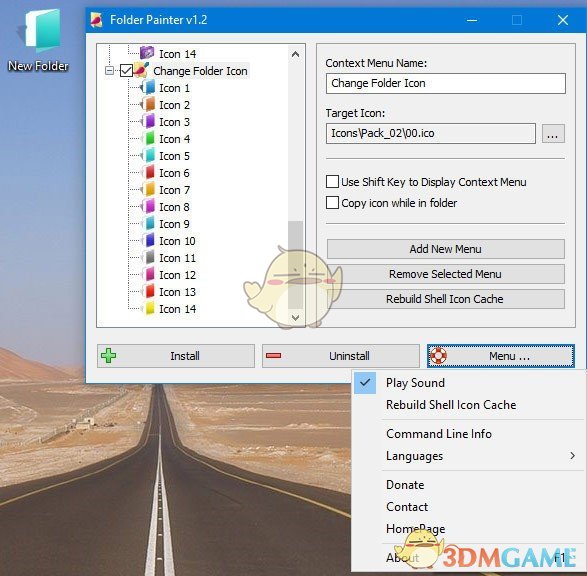 Folder Painter(文件夹上色软件)v1.3