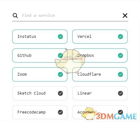 Instatus Out(菜单栏监视工具)v1.0.6