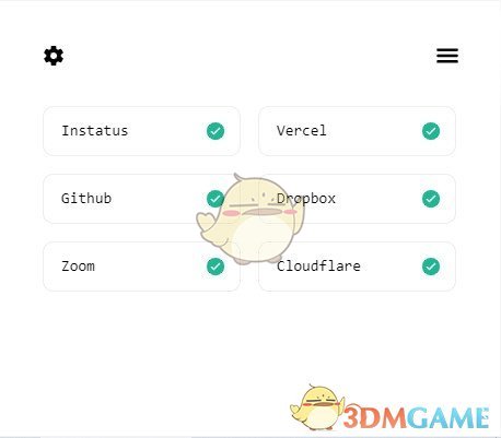 Instatus Out(菜单栏监视工具)v1.0.6