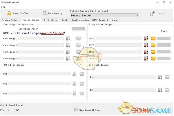OoeyGUI MESS Launcher(前端启动器)v4.0.3