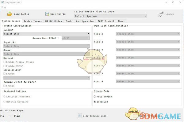 OoeyGUI MESS Launcher(前端启动器)v4.0.3
