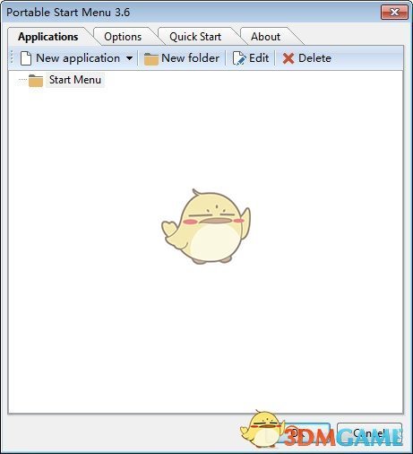 Portable Start Menu(开始菜单工具)v3.7