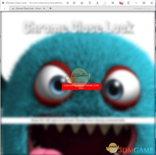 Chrome Close Lock(关闭标签页插件)v1.0