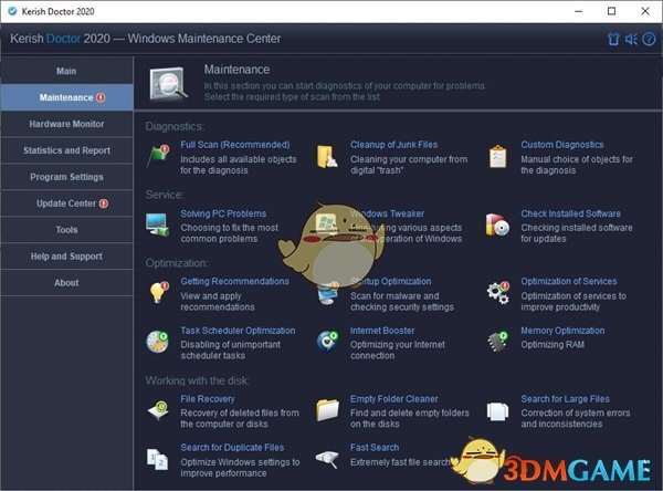 Kerish Doctor(系统自动检修维护工具)v4.80