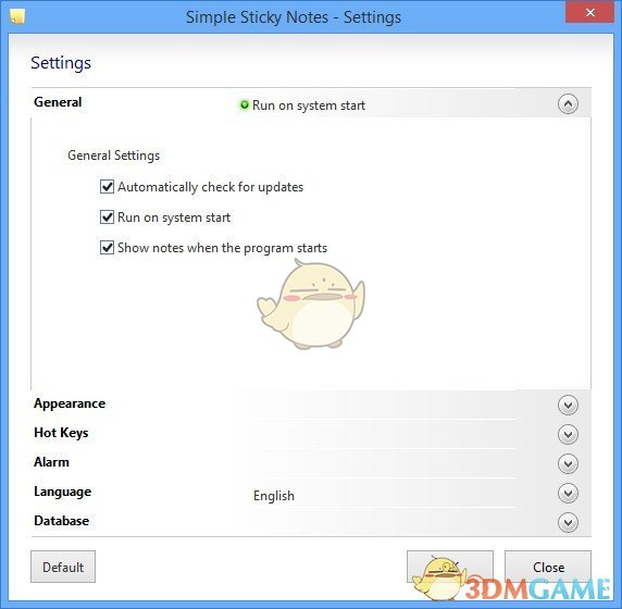 Simple Sticky Notes(桌面便签)v5.4.0.0