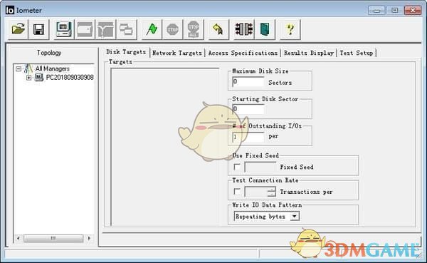 IOmeter(io性能测试工具)v1.1.0