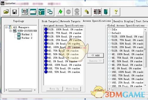 IOmeter(io性能测试工具)v1.1.0