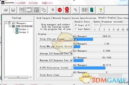 IOmeter(io性能测试工具)v1.1.0
