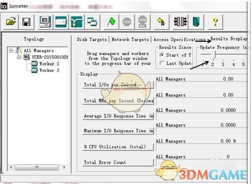 IOmeter(io性能测试工具)v1.1.0
