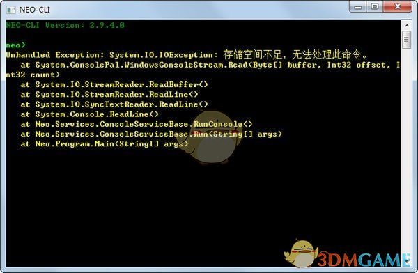 NEO-CLI(命令行客户端)v2.9.4