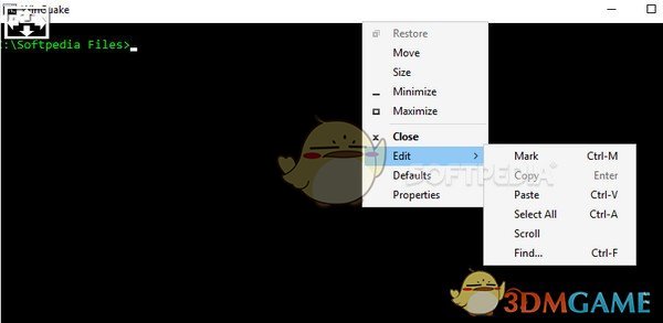 WinGuake(cmd窗口工具)v1.1.24.4