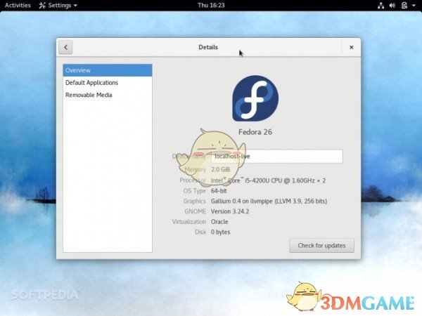 Fedora 26官方Beta版